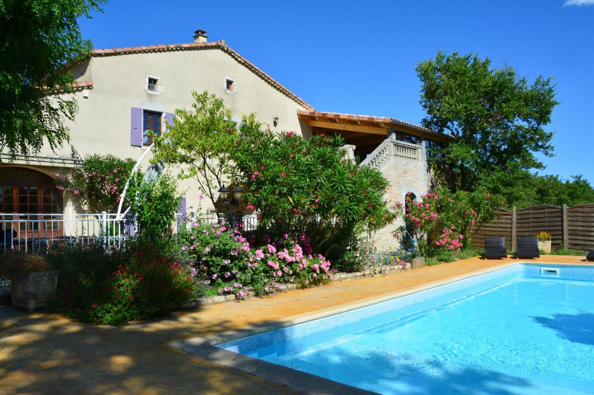 Domaine De Chadeyron Hotel Lagorce  Luaran gambar