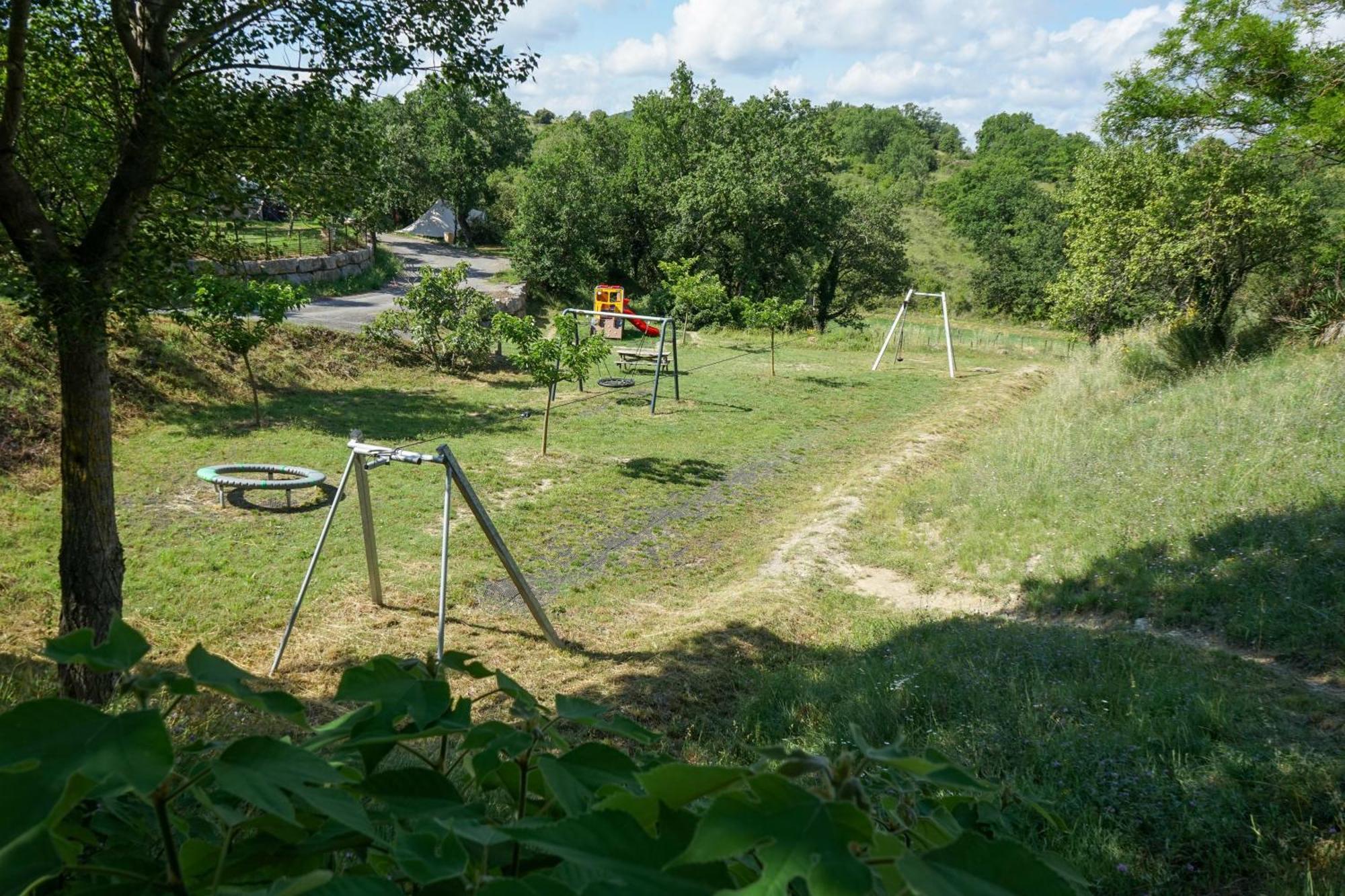 Domaine De Chadeyron Hotel Lagorce  Luaran gambar