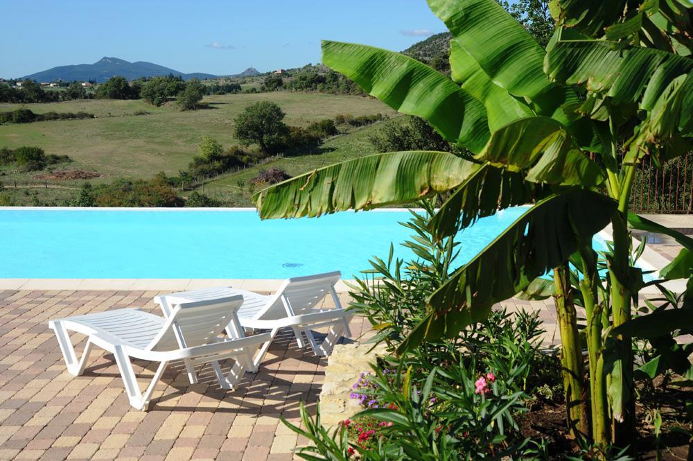 Domaine De Chadeyron Hotel Lagorce  Luaran gambar