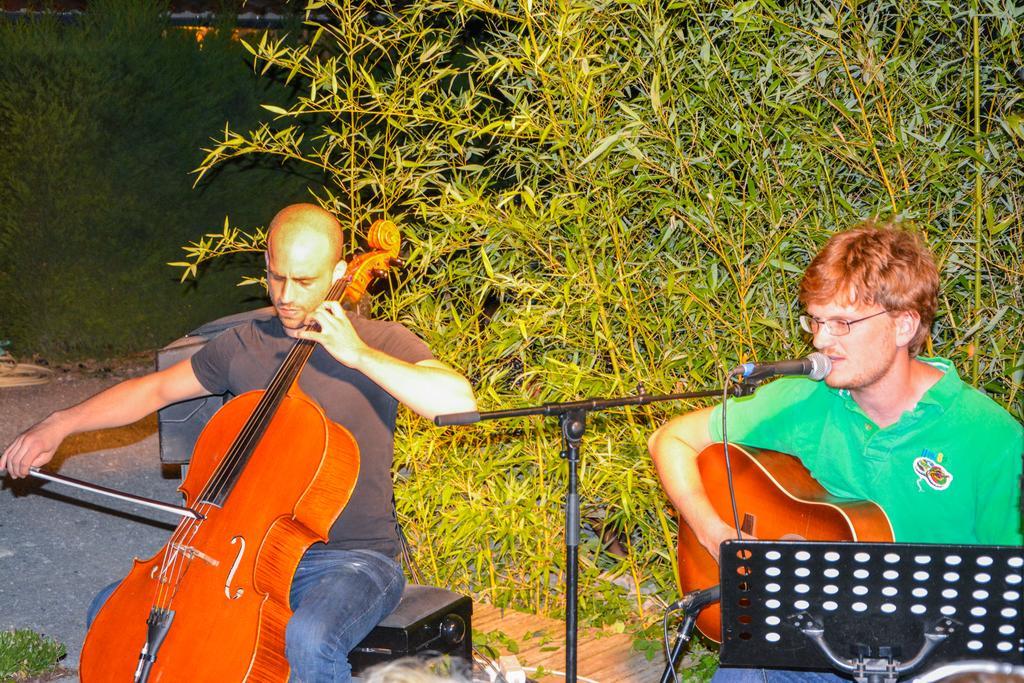 Domaine De Chadeyron Hotel Lagorce  Luaran gambar